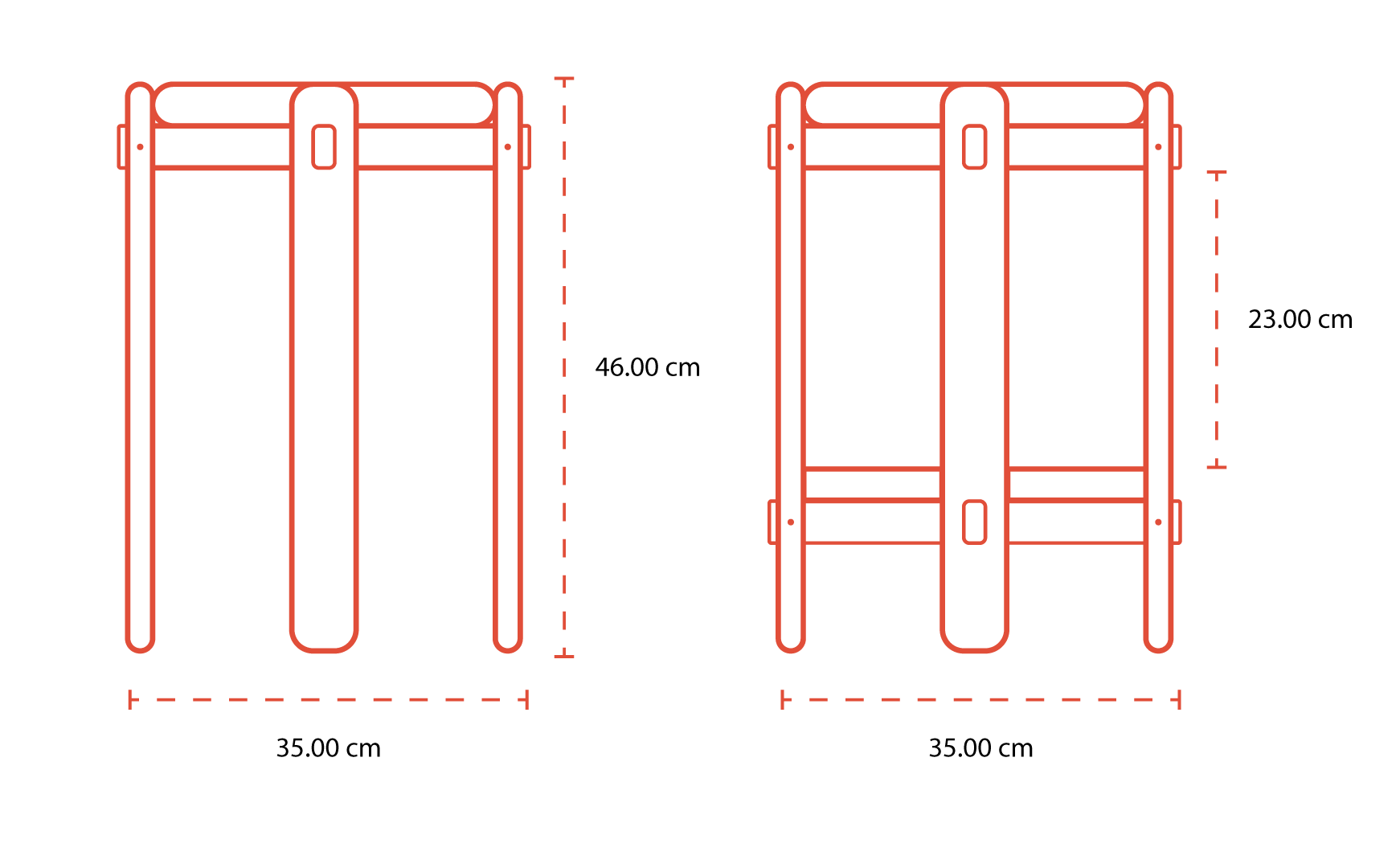 Tamaños disponibles
